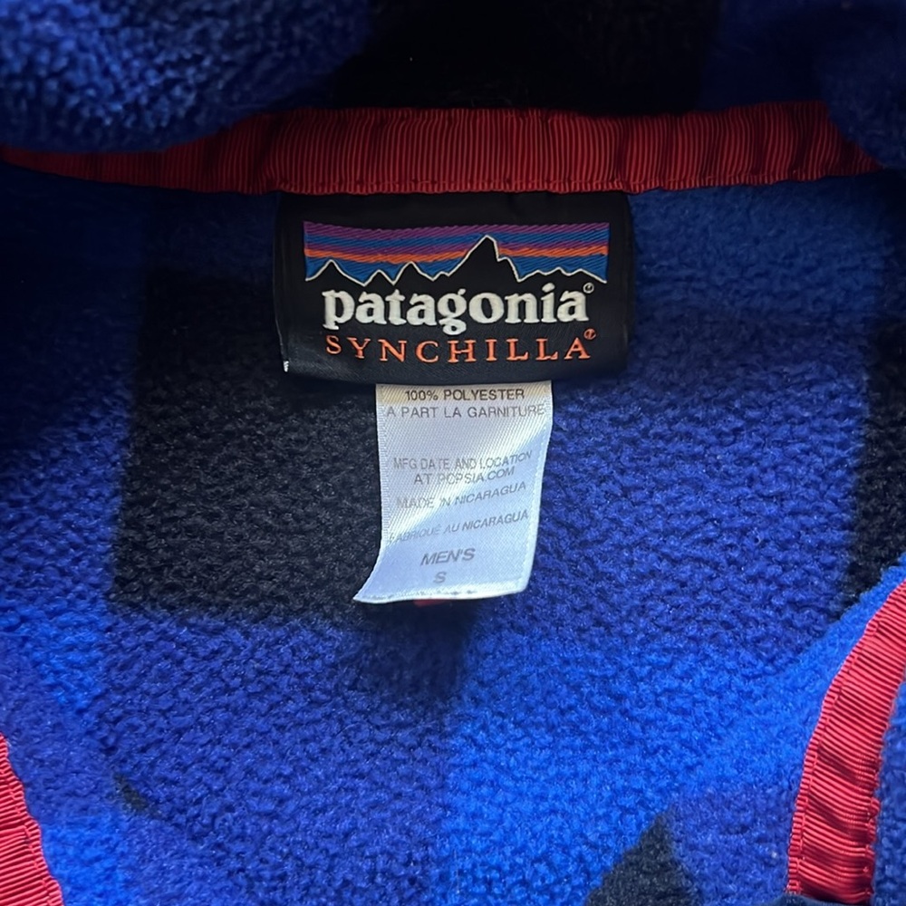 Patagonia Synchilla snap fleece - Picture 2 of 4